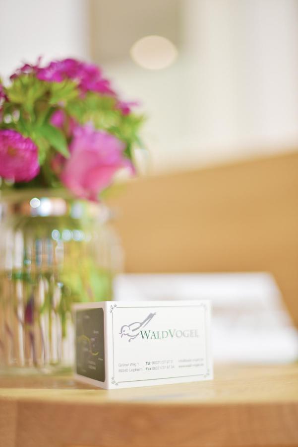 Hotel Waldvogel Leipheim Luaran gambar