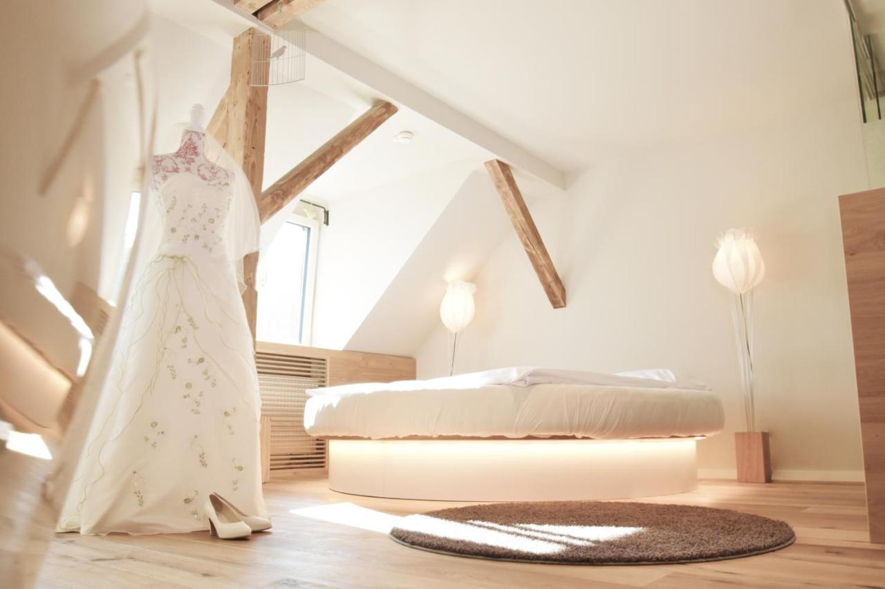 Hotel Waldvogel Leipheim Luaran gambar